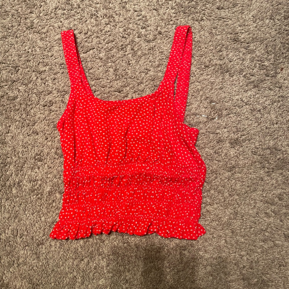 Red Tank Top from Pacsun